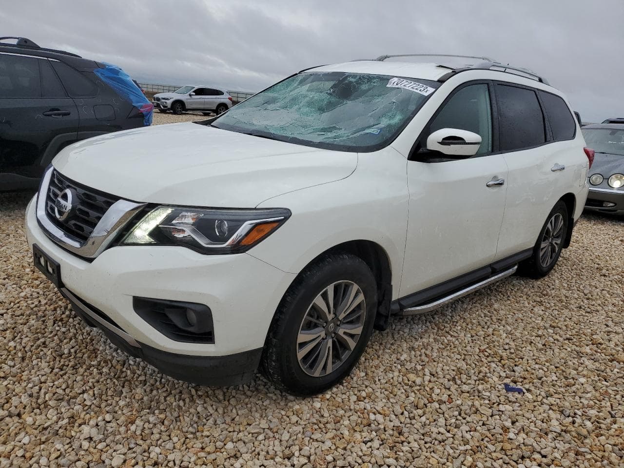 2018 Nissan Pathfinder z USA