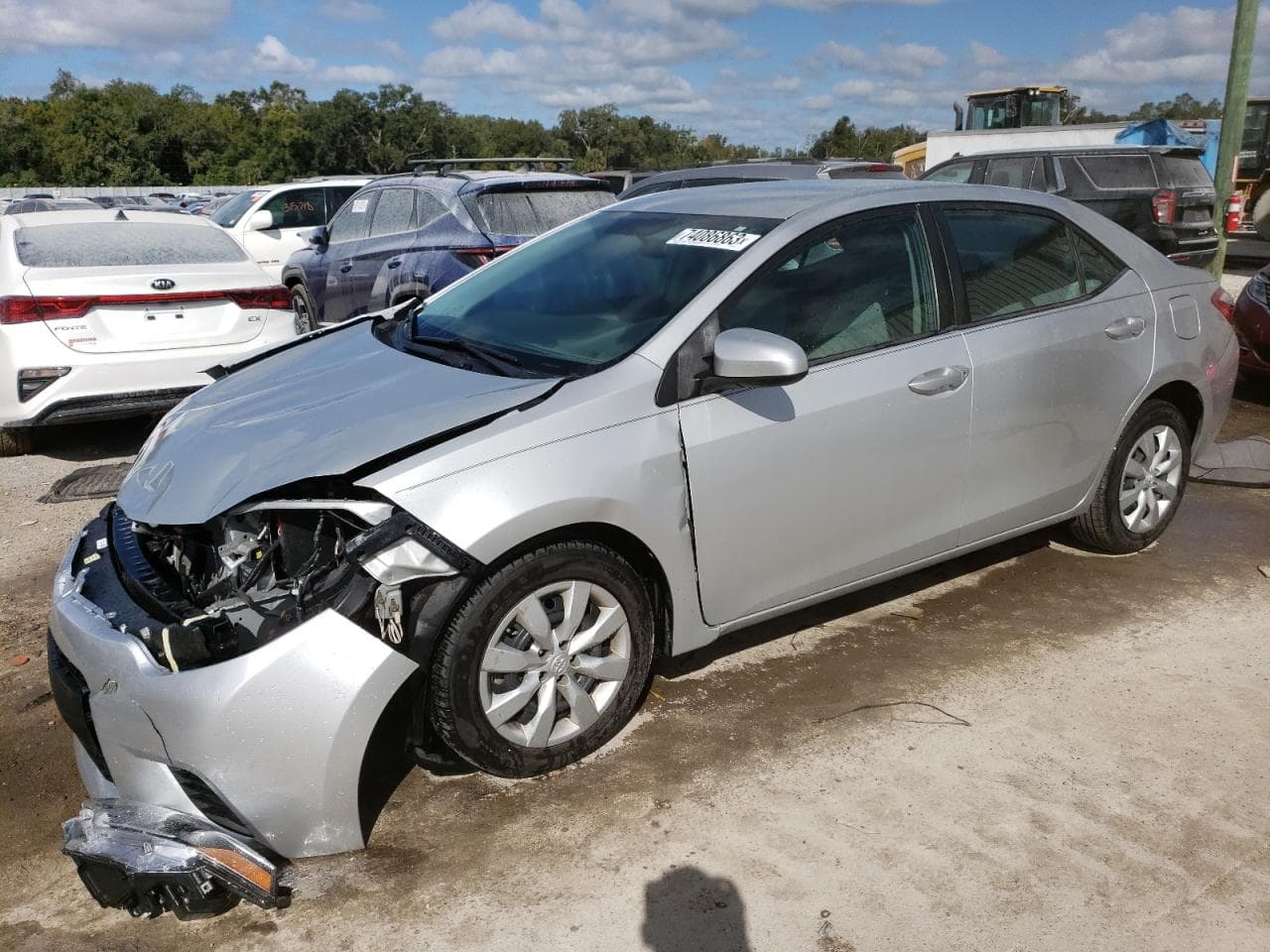 2014 Toyota Corolla Le