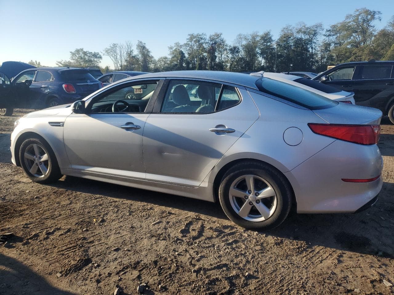 2015 Kia Optima z USA