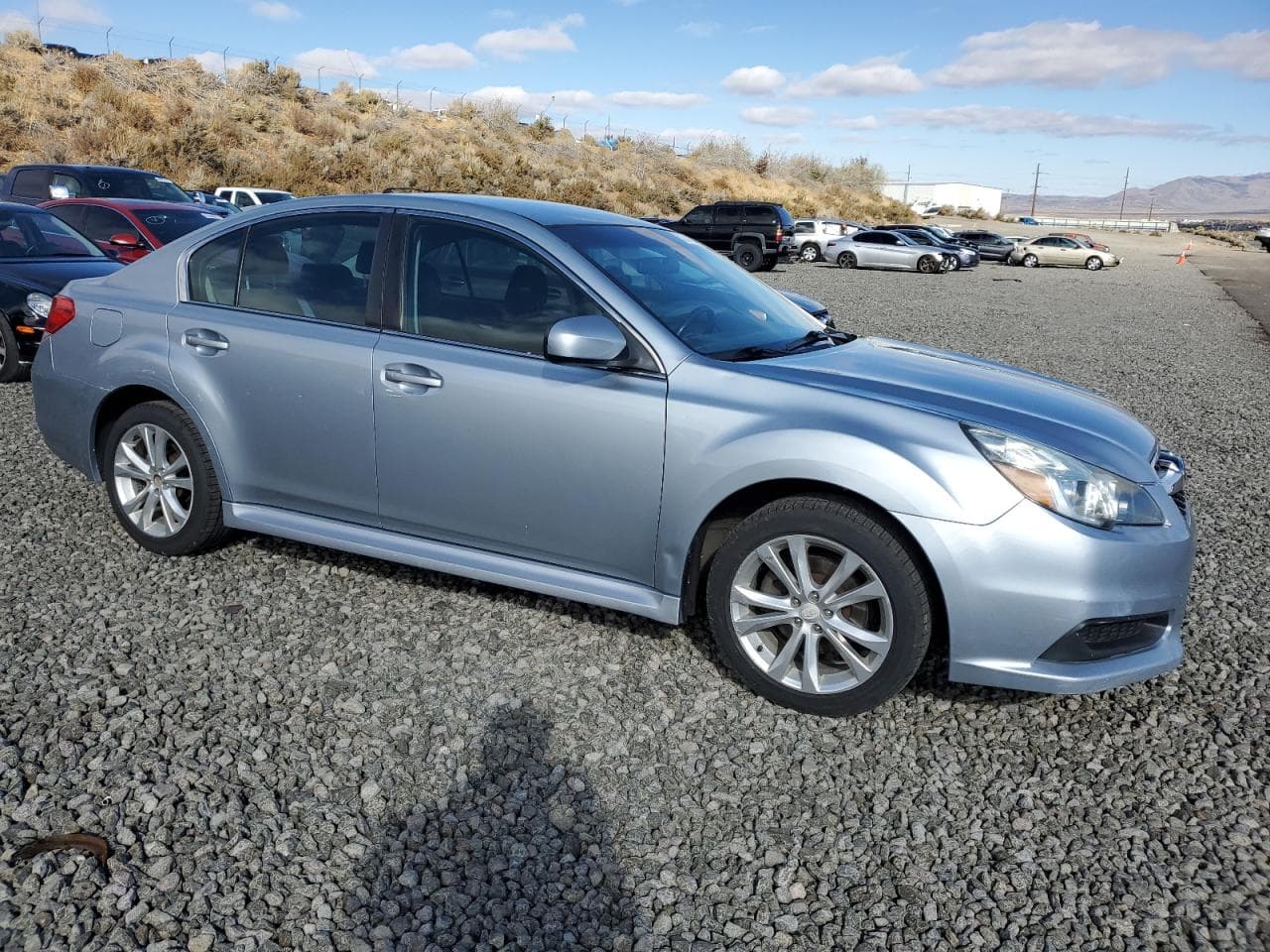 2013 Subaru Legacy 2.5I Premium - foto 4
