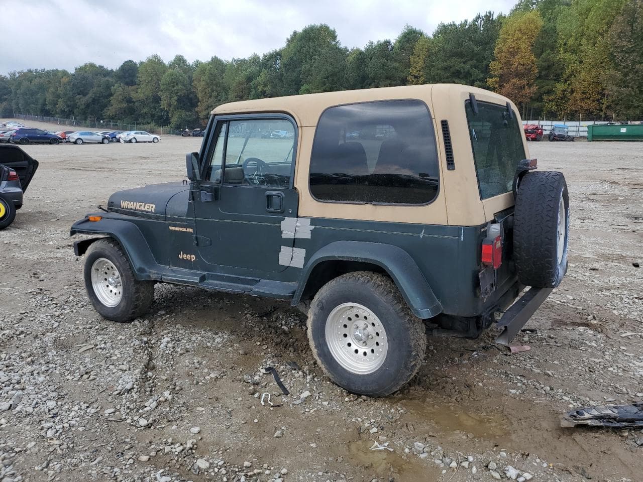 1995 Jeep Wrangler / Yj Sahara - foto 2