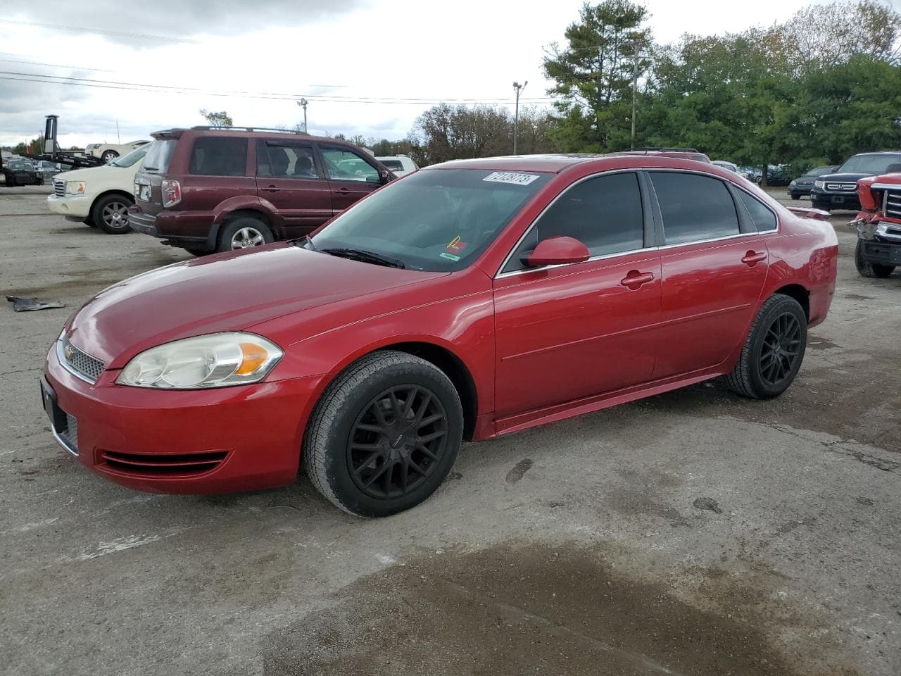 2013 Chevrolet Impala Lt