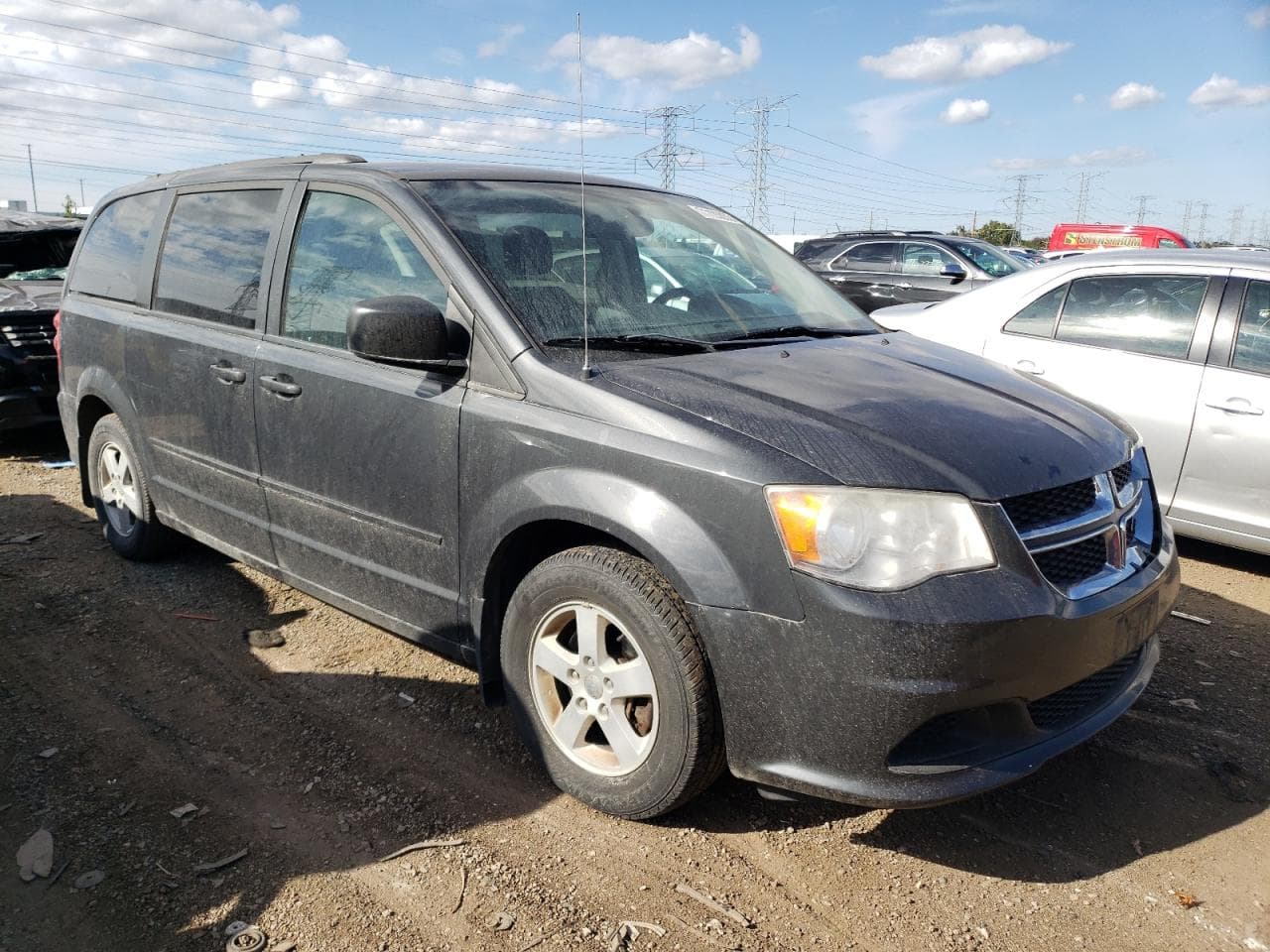 2012 Dodge Caravan - foto 4