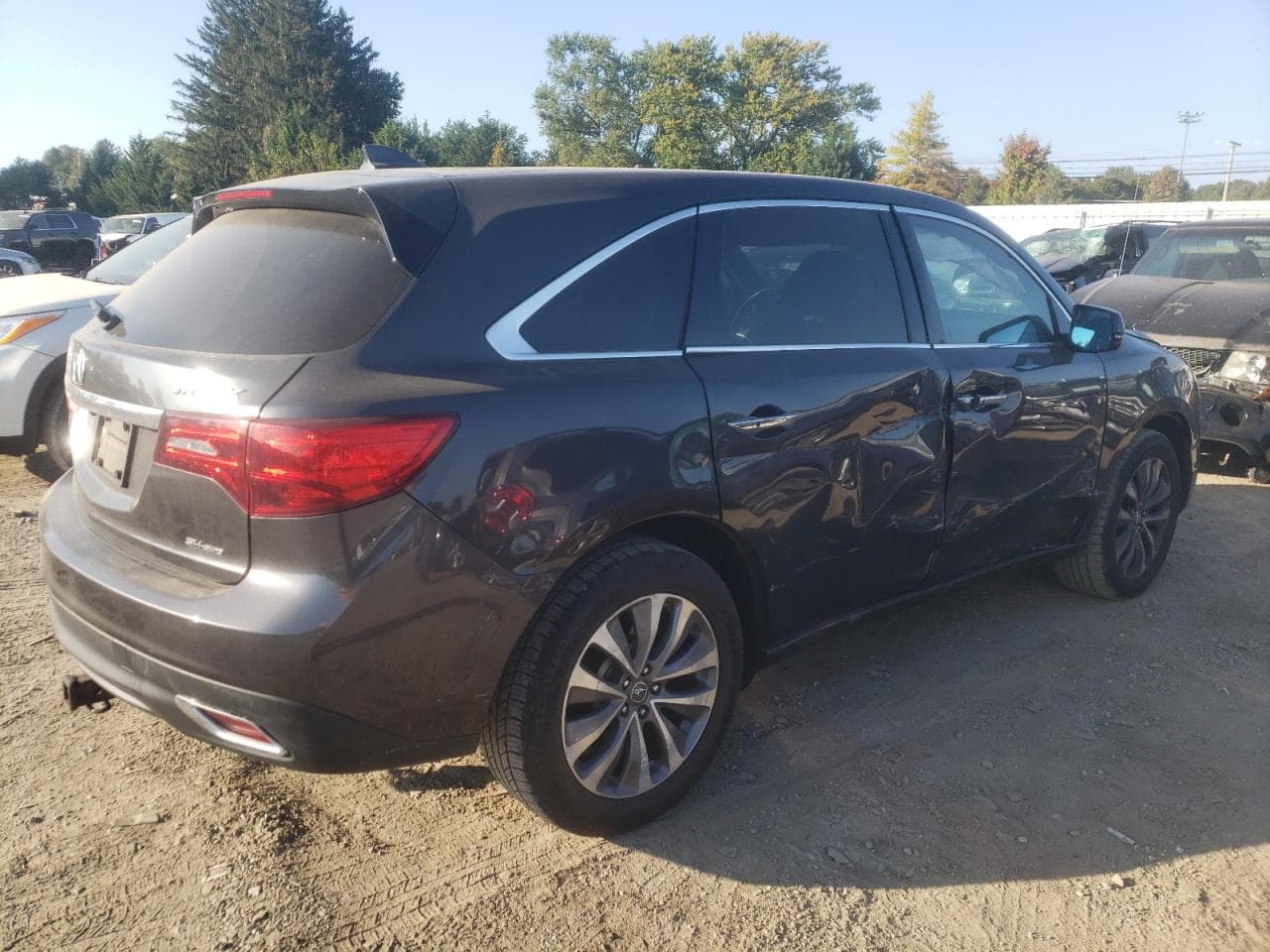 2014 Acura Mdx Technology Package - foto 4