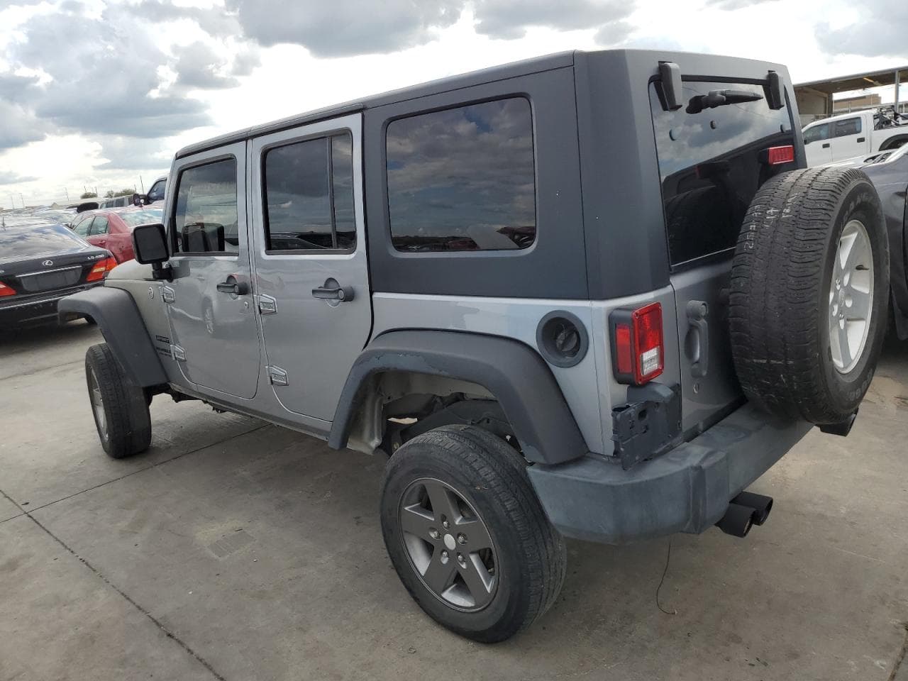 2017 Jeep Wrangler Unlimited Sport - foto 2