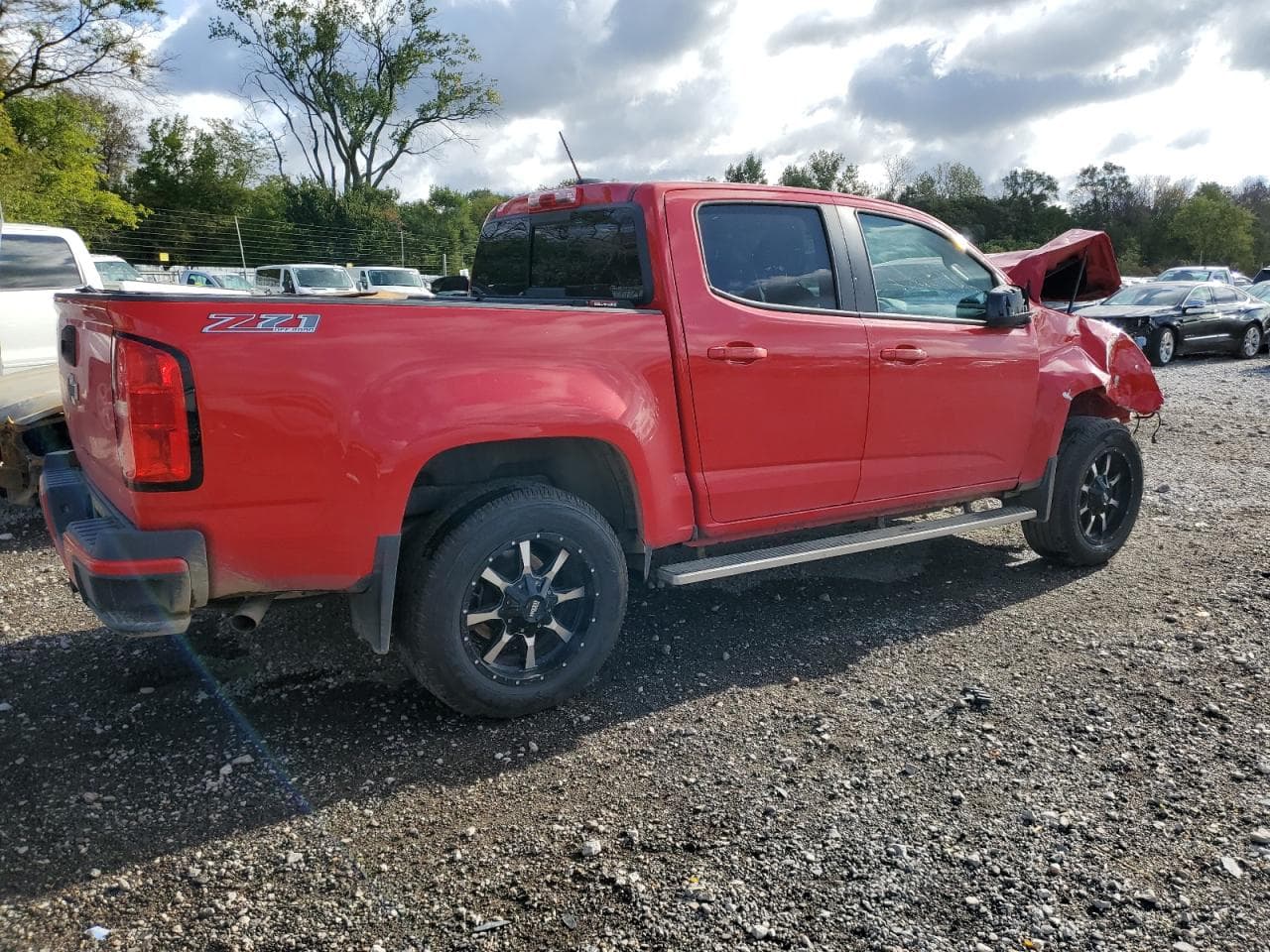 2017 Chevrolet Colorado Z71 - foto 3