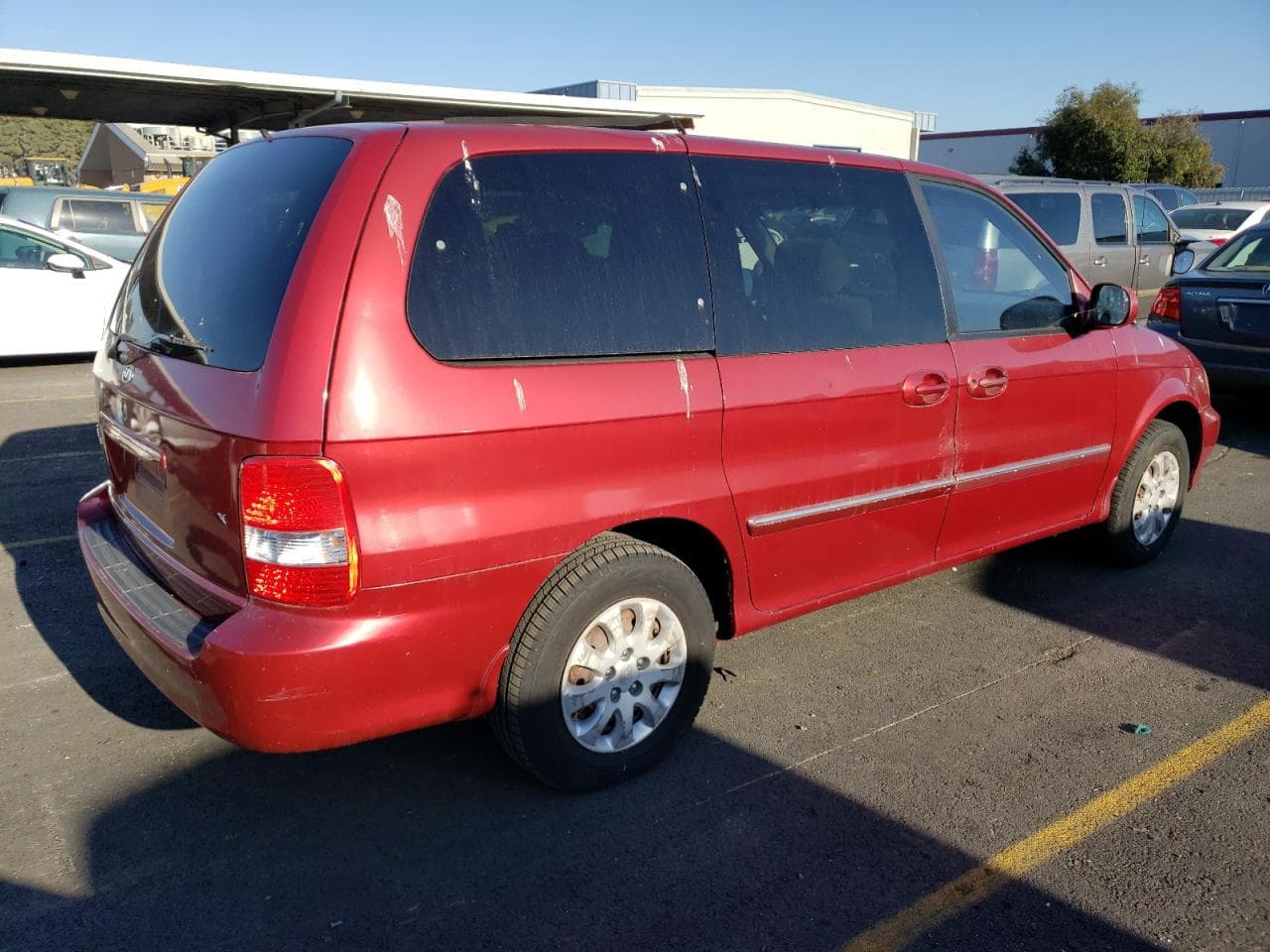 2004 Kia Sedona Ex/Lx - foto 3