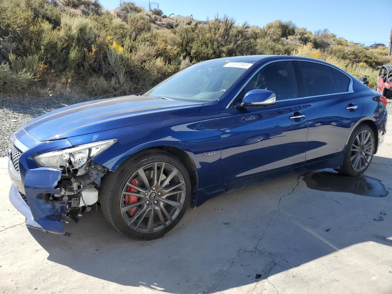 2017 Infiniti Q50 z USA