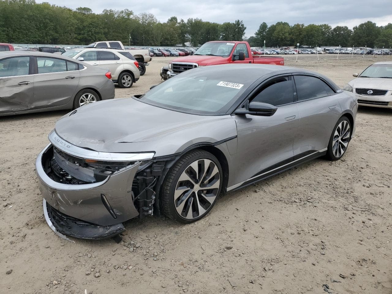 2022 Lucid Air z USA
