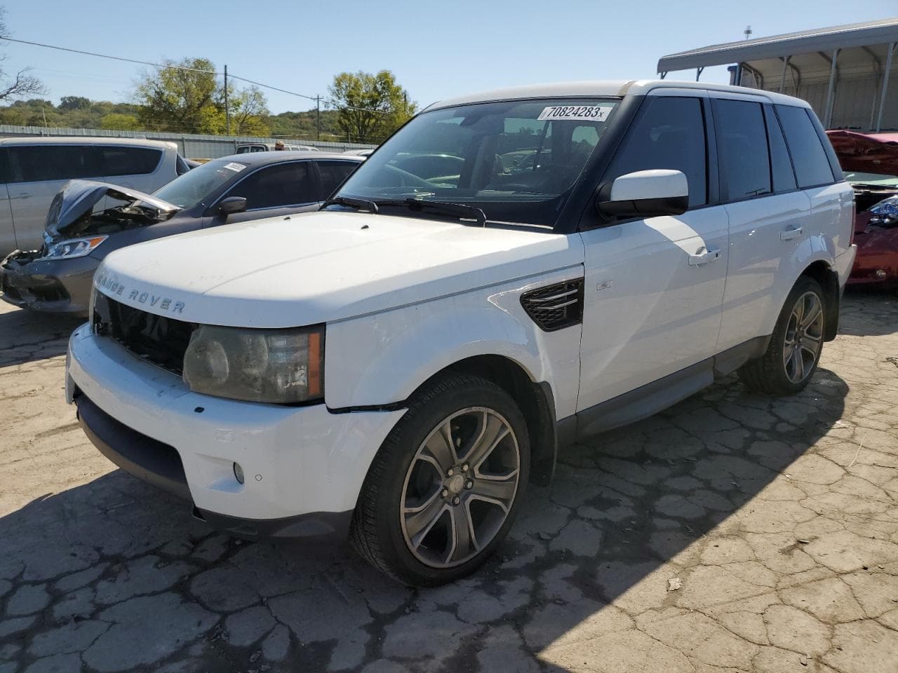 2012 Land Rover Range Rover Sport Hse