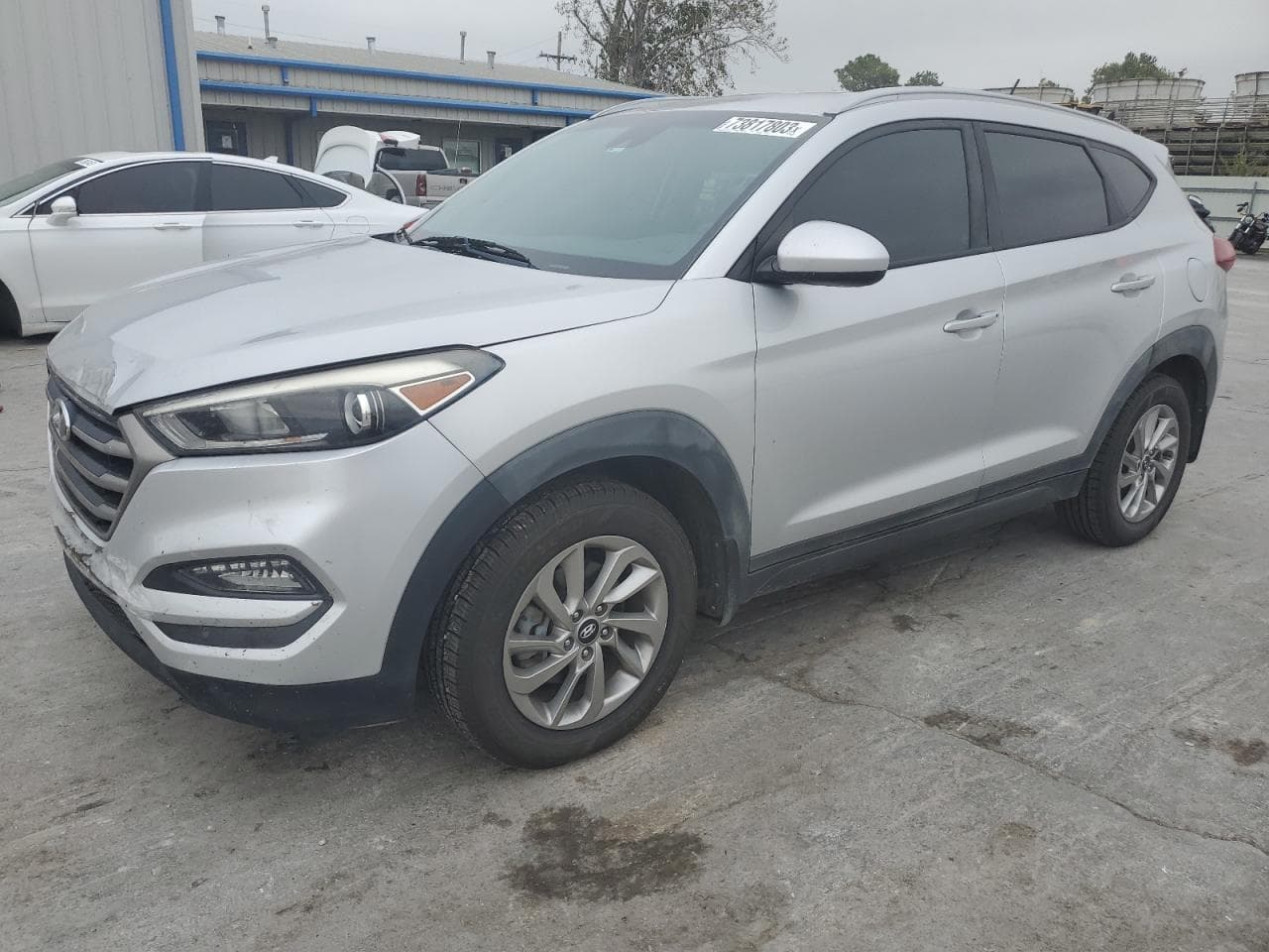 2016 Hyundai Tucson z USA