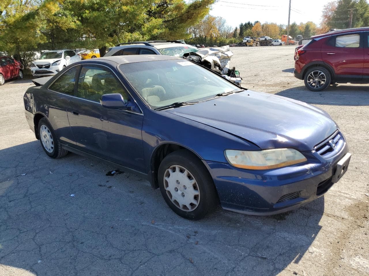 2002 Honda Accord Lx - foto 4