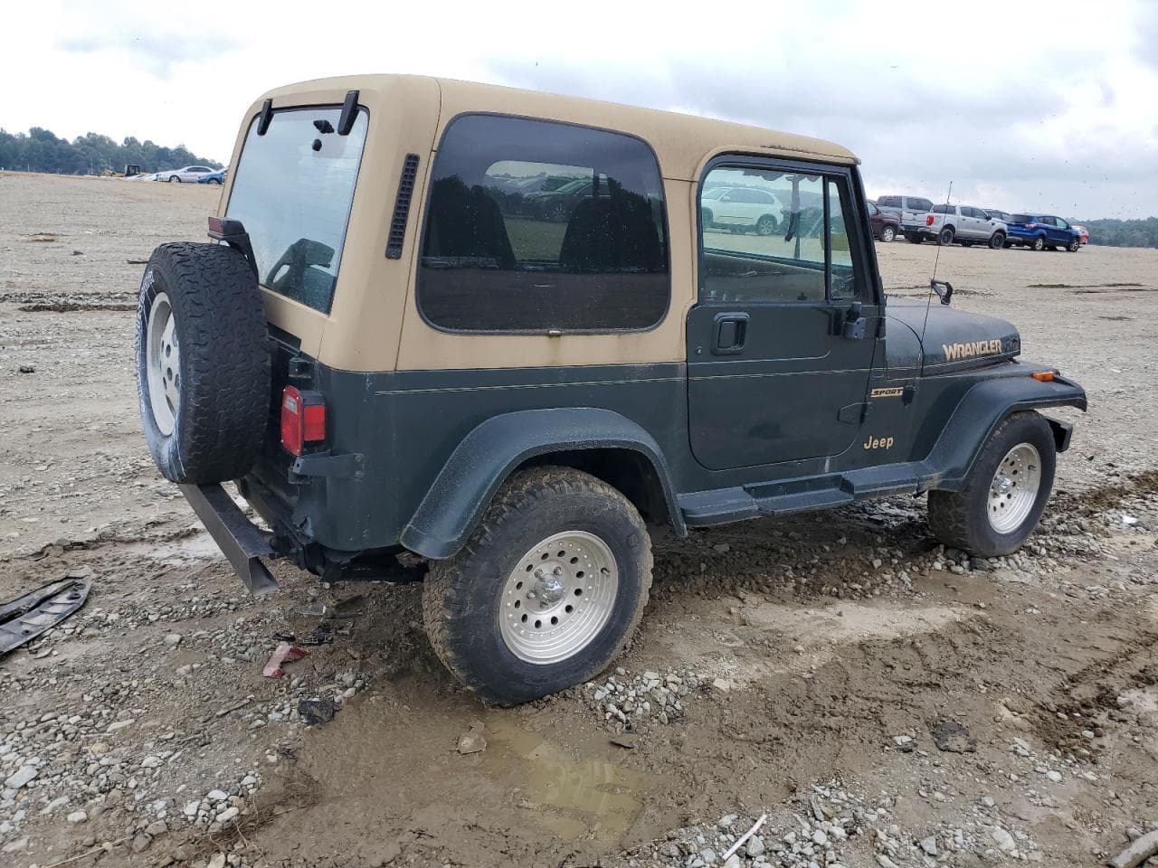 1995 Jeep Wrangler / Yj Sahara - foto 3