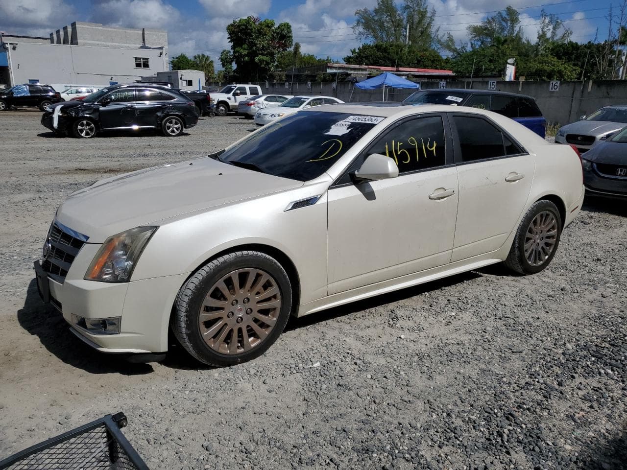 2011 Cadillac Cts Performance Collection
