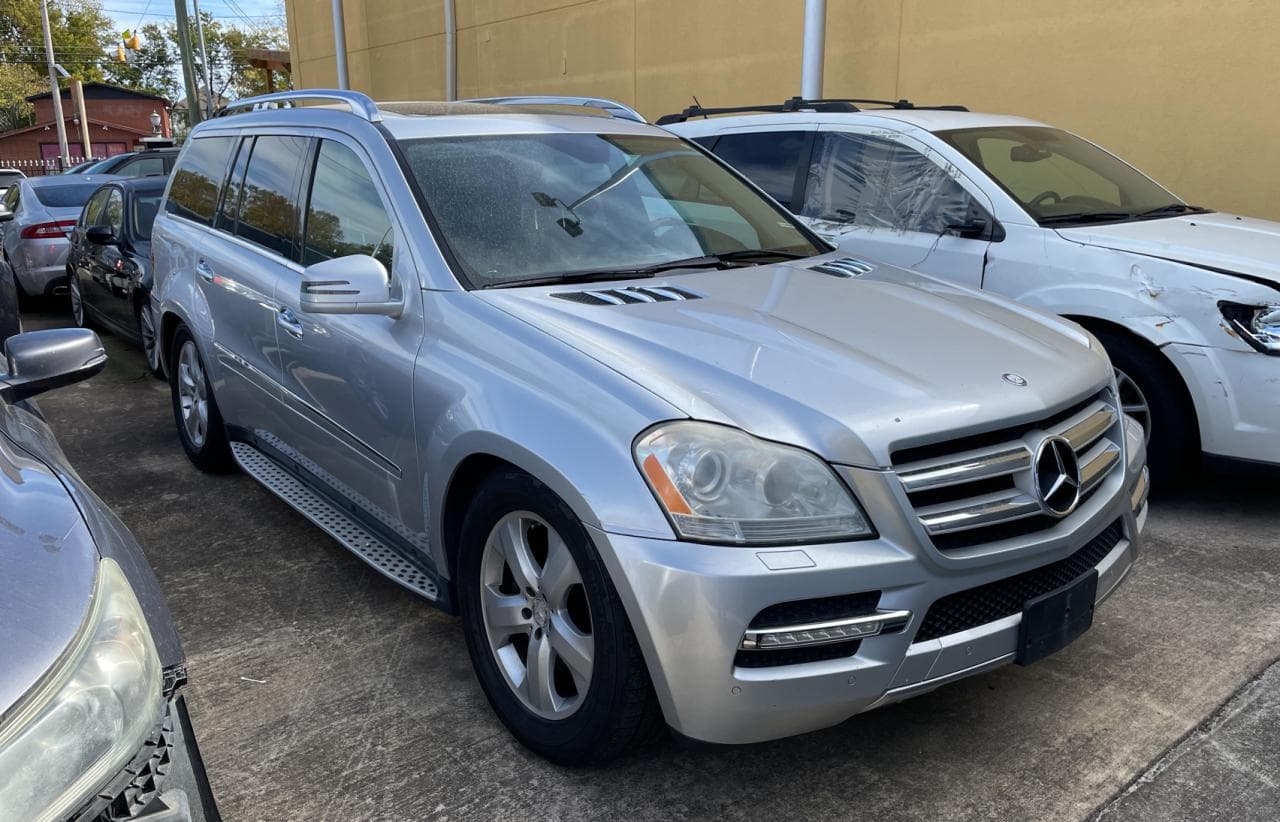 2012 Mercedes-Benz Gl 450 4Matic
