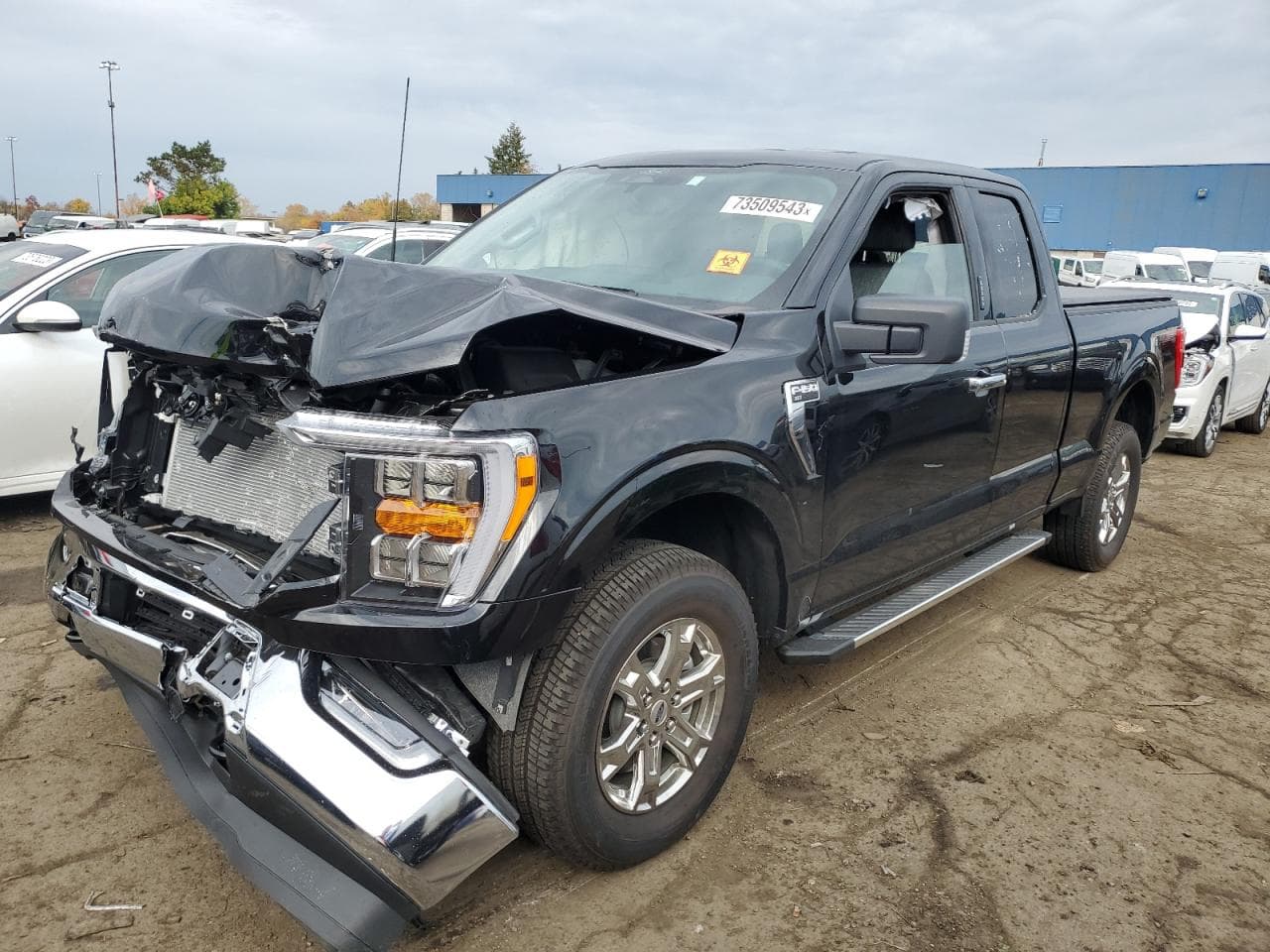 2022 Ford F150 Super Cab