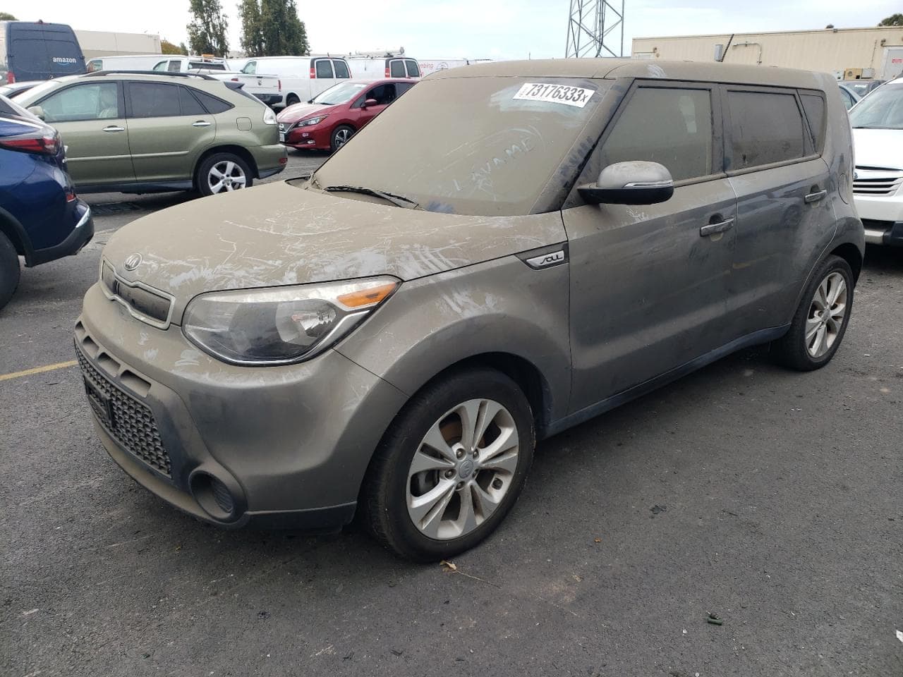 2014 Kia Soul +