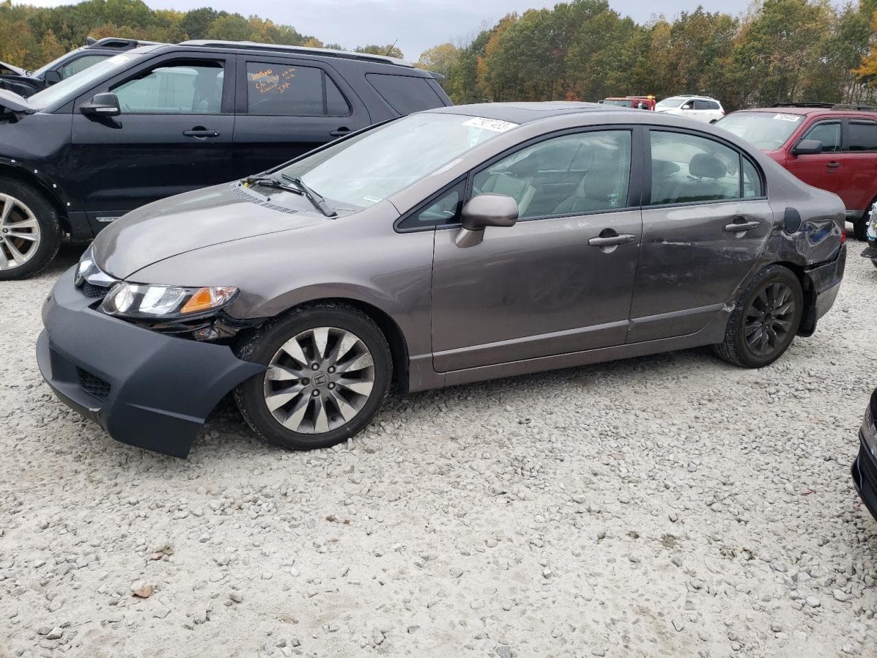 2009 Honda Civic Ex-L
