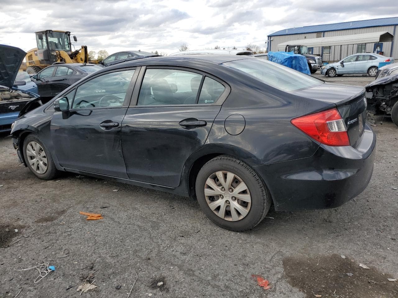 2012 Honda Civic Lx - foto 2