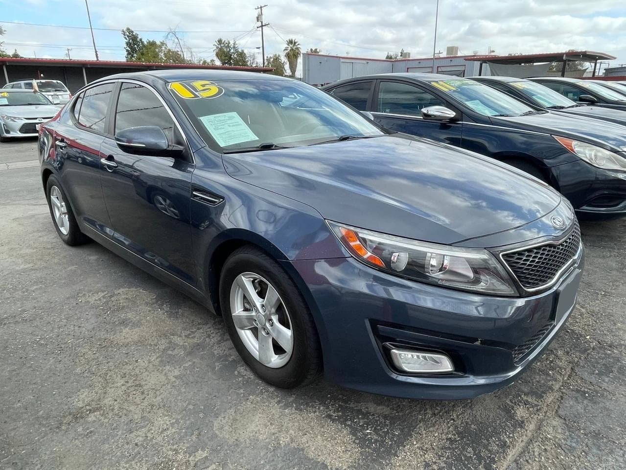 2015 Kia Optima Lx