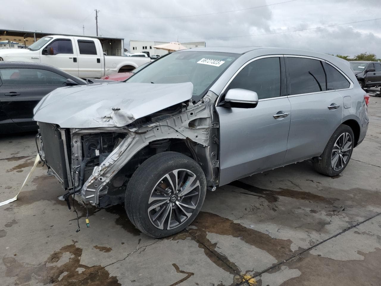 2020 Acura Mdx Technology