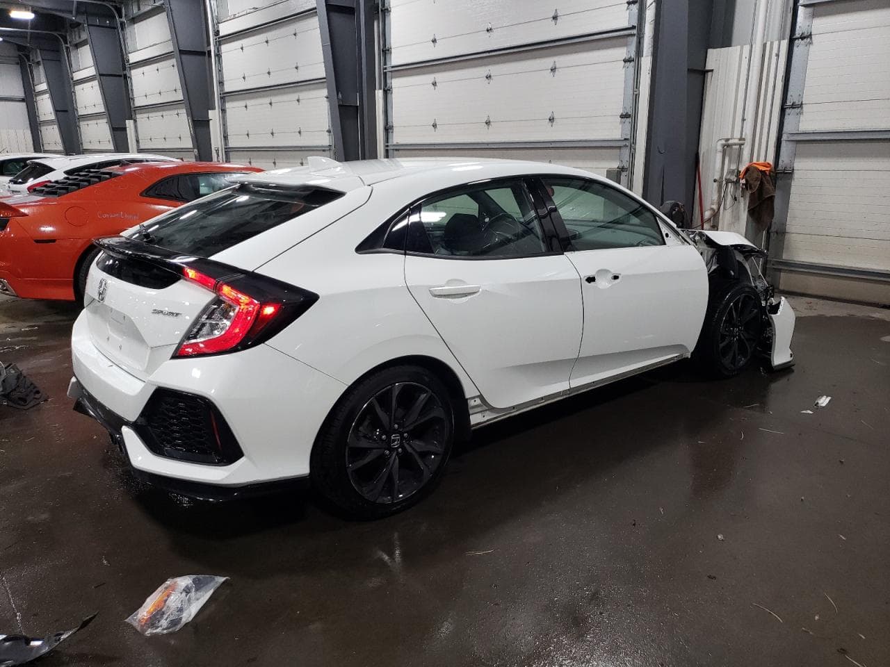 2018 Honda Civic Sport - foto 3