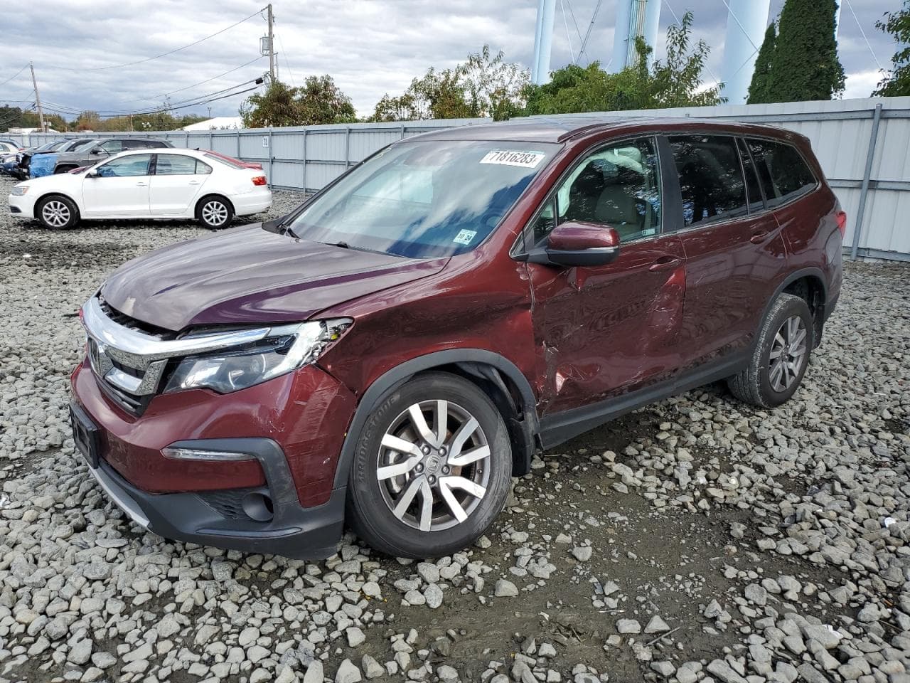 2019 Honda Pilot Ex-L