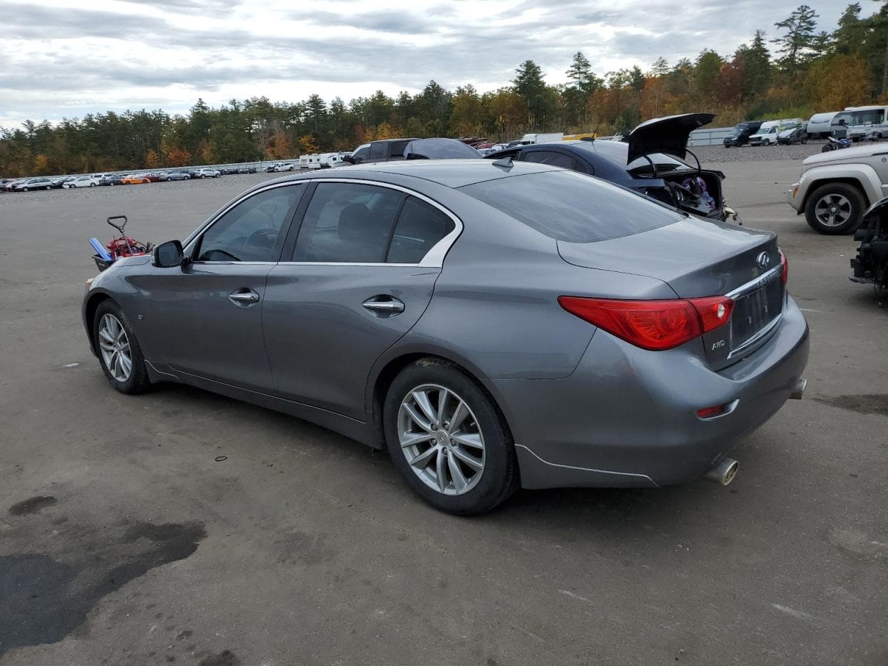 2014 Infiniti Q50 Base - foto 2