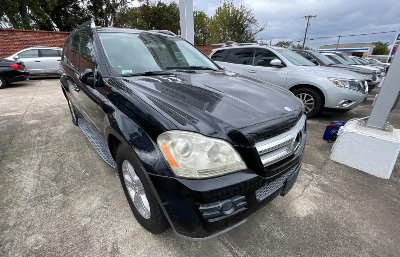 2007 Mercedes-Benz Gl 450 4Matic