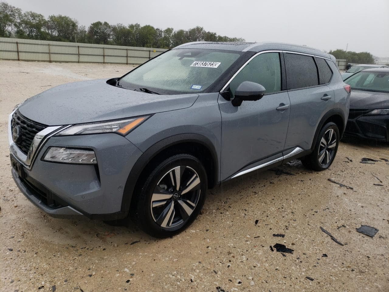 2023 Nissan Rogue Sl Fwd