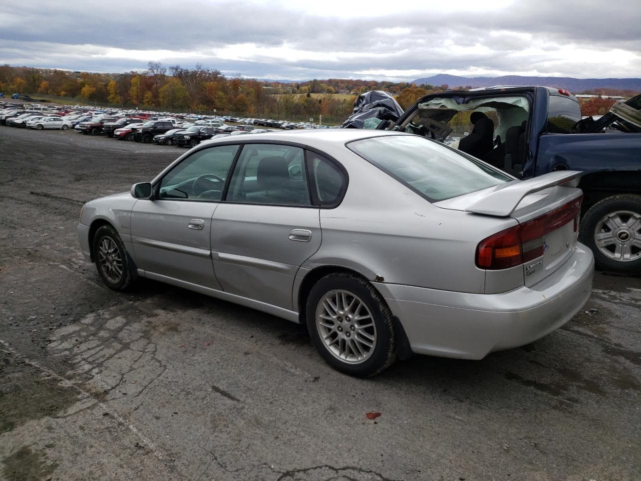 2004 Subaru Legacy L Special - foto 2