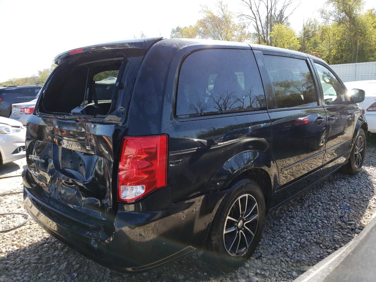 2014 Dodge Grand Caravan Se - foto 3