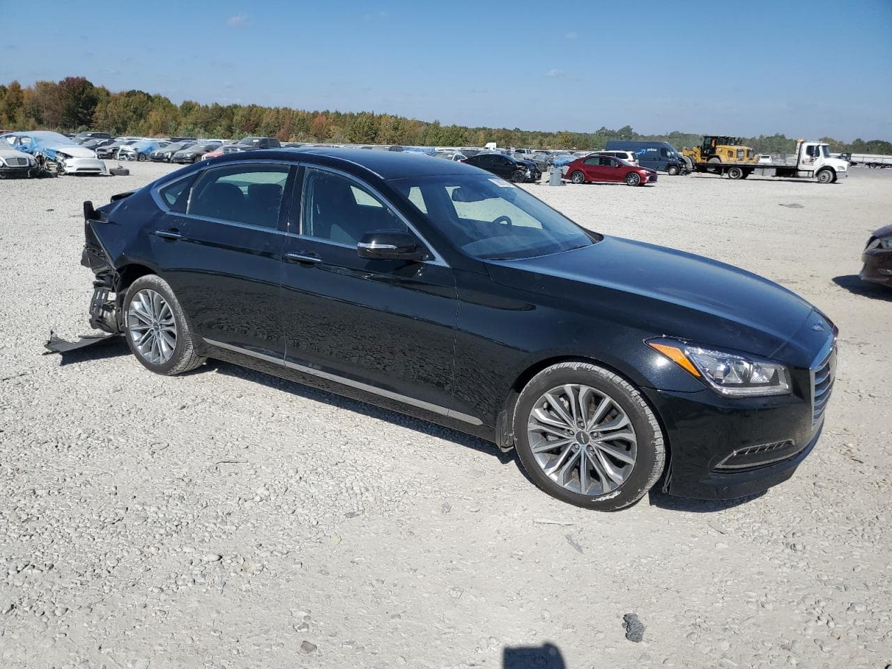2017 Genesis G80 z USA