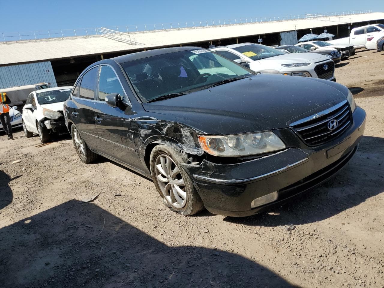 2007 Hyundai Azera Limited/Se - foto 4