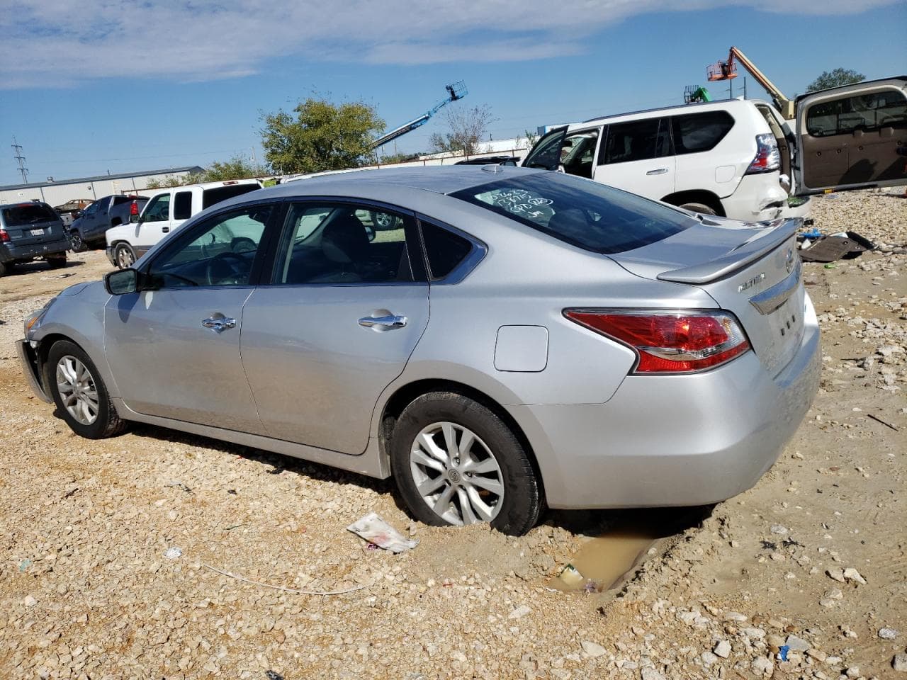 2014 Nissan Altima 2.5 S - foto 2