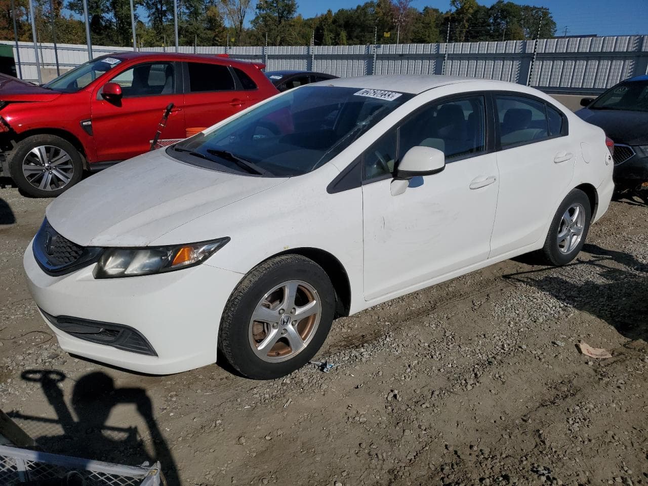 2013 Honda Civic Natural Gas
