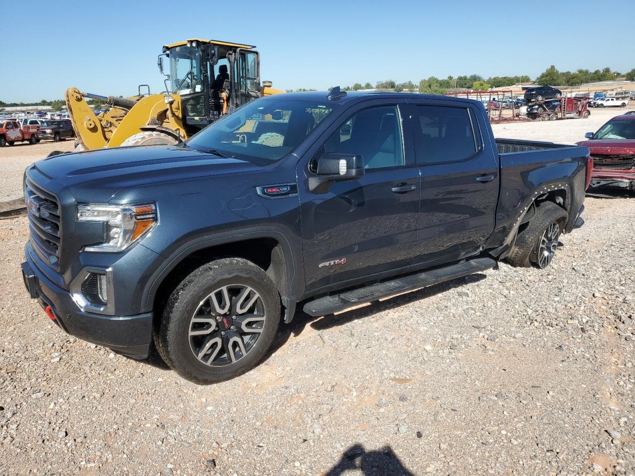 2020 GMC Sierra K1500 At4