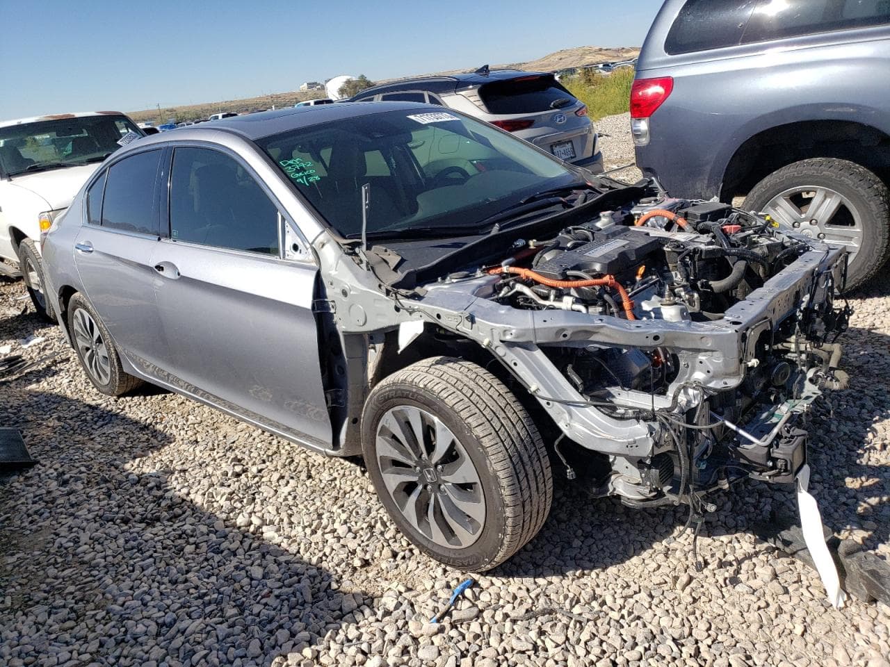 2017 Honda Accord Hybrid Exl - foto 4