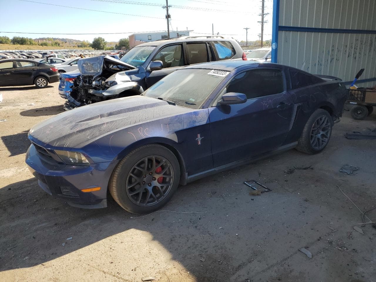 2010 Ford Mustang