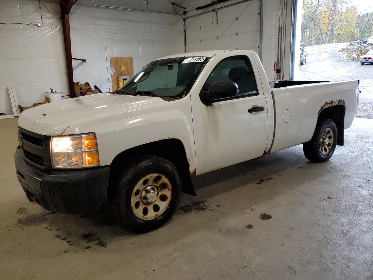2011 Chevrolet Silverado 1500 Work Truck