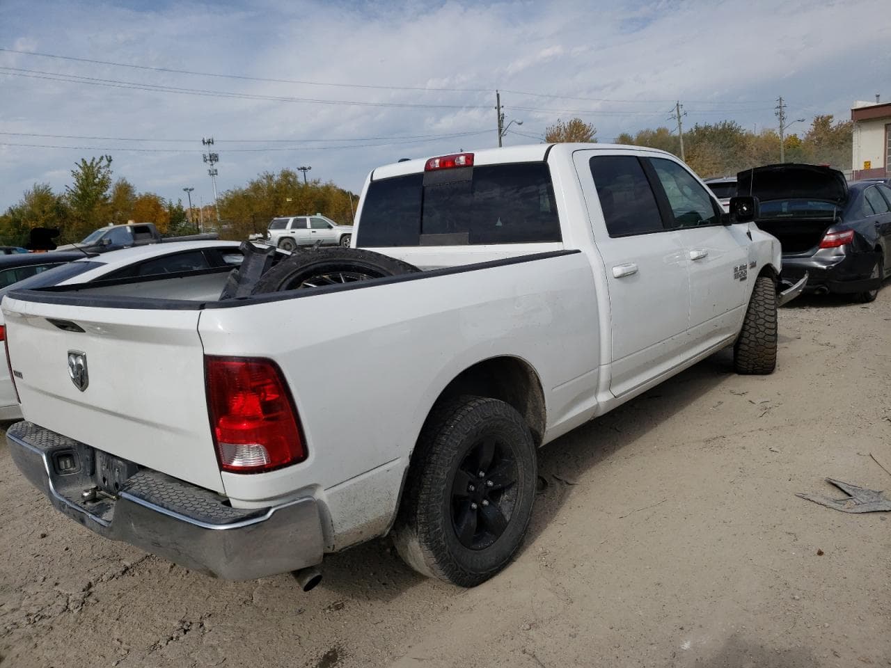 2020 Ram 1500 Classic Slt 4X2 6'4 Box - foto 3