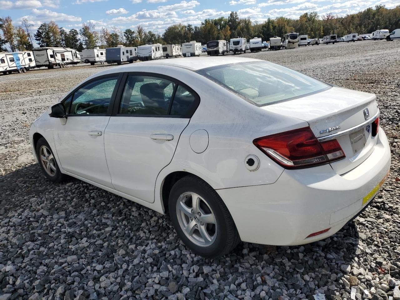 2013 Honda Civic Natural Gas - foto 2