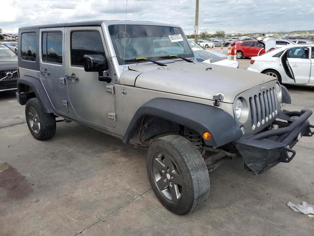 2017 Jeep Wrangler Unlimited Sport - foto 4