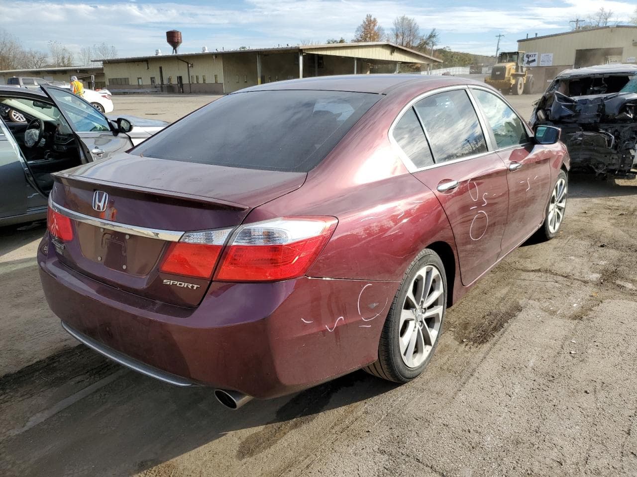 2013 Honda Accord Sport - foto 3