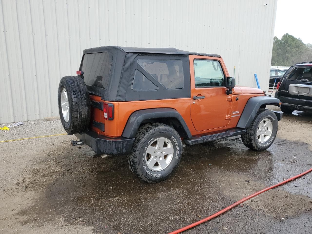 2010 Jeep Wrangler Sport - foto 3