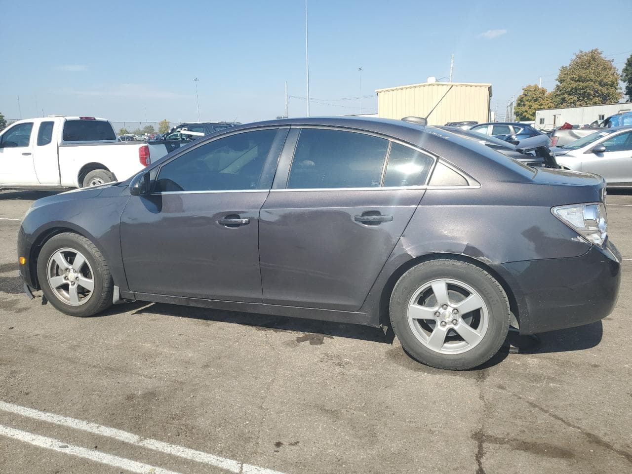 2015 Chevrolet Cruze Lt - foto 2
