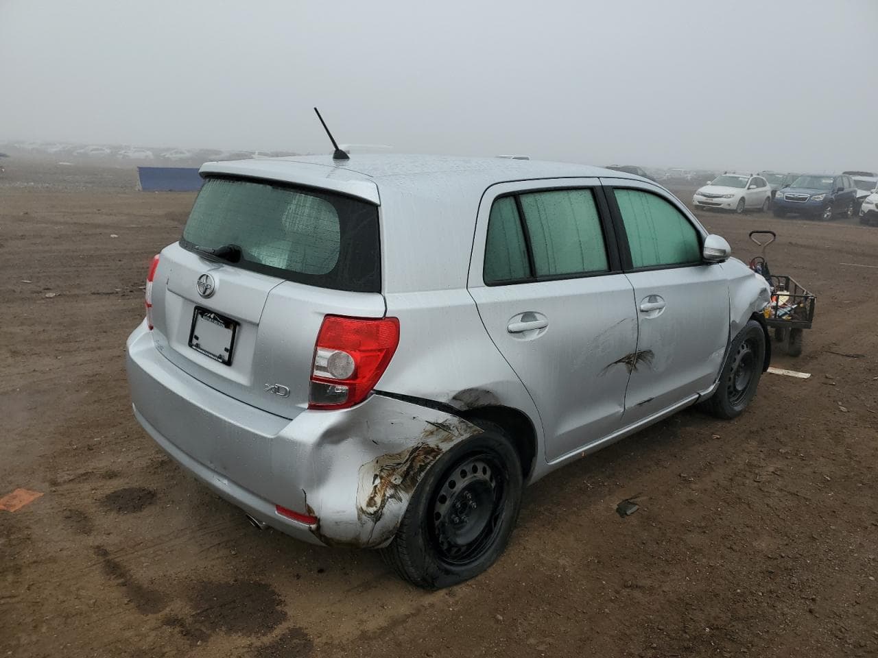 2008 Toyota Scion Xd - foto 3