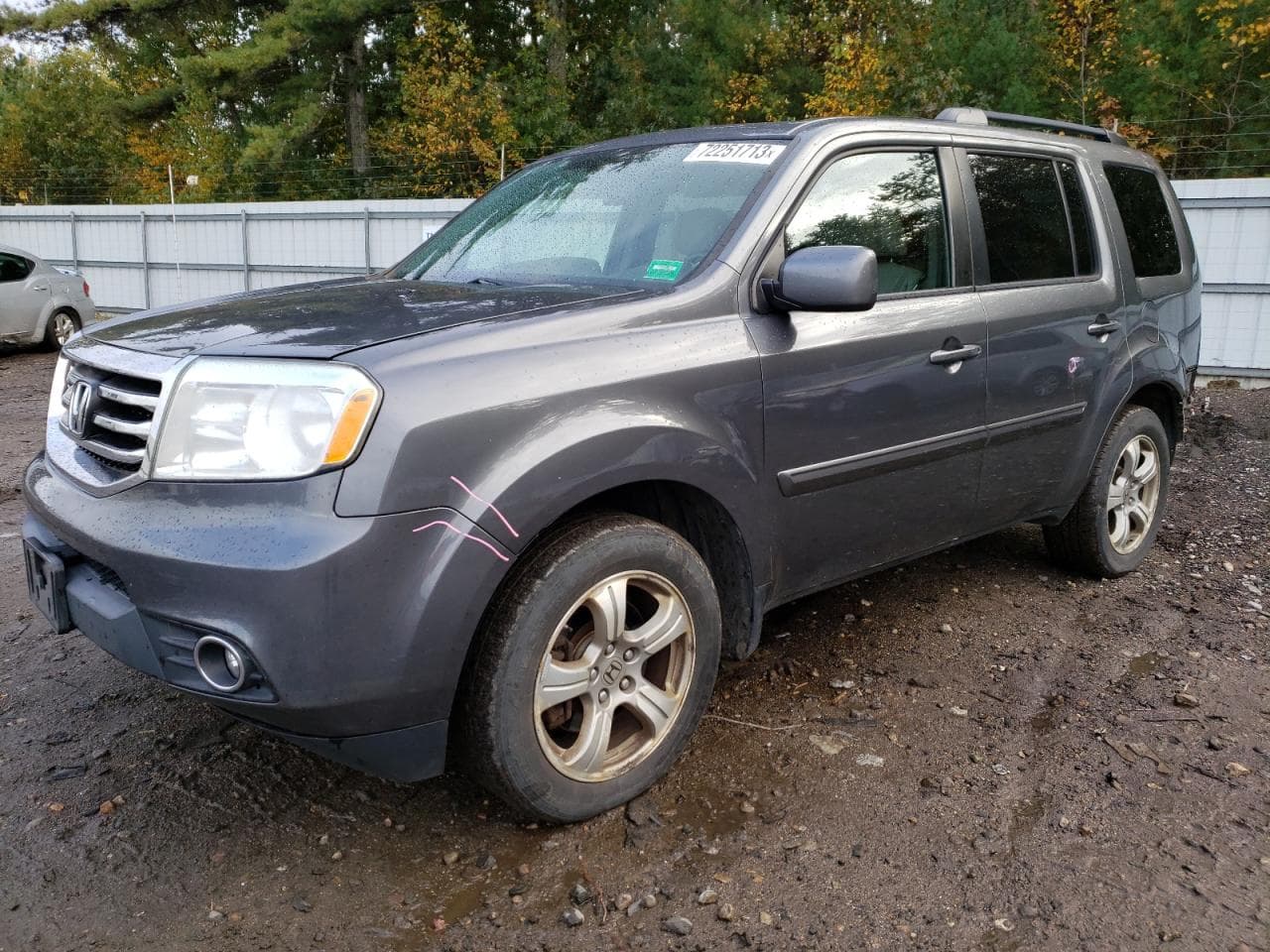 2013 Honda Pilot Ex-L