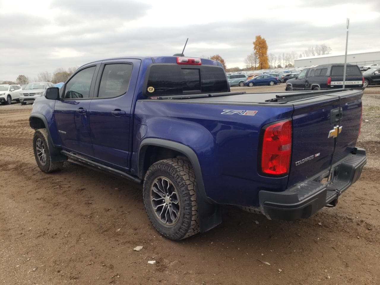 2017 Chevrolet Colorado Zr2 - foto 2