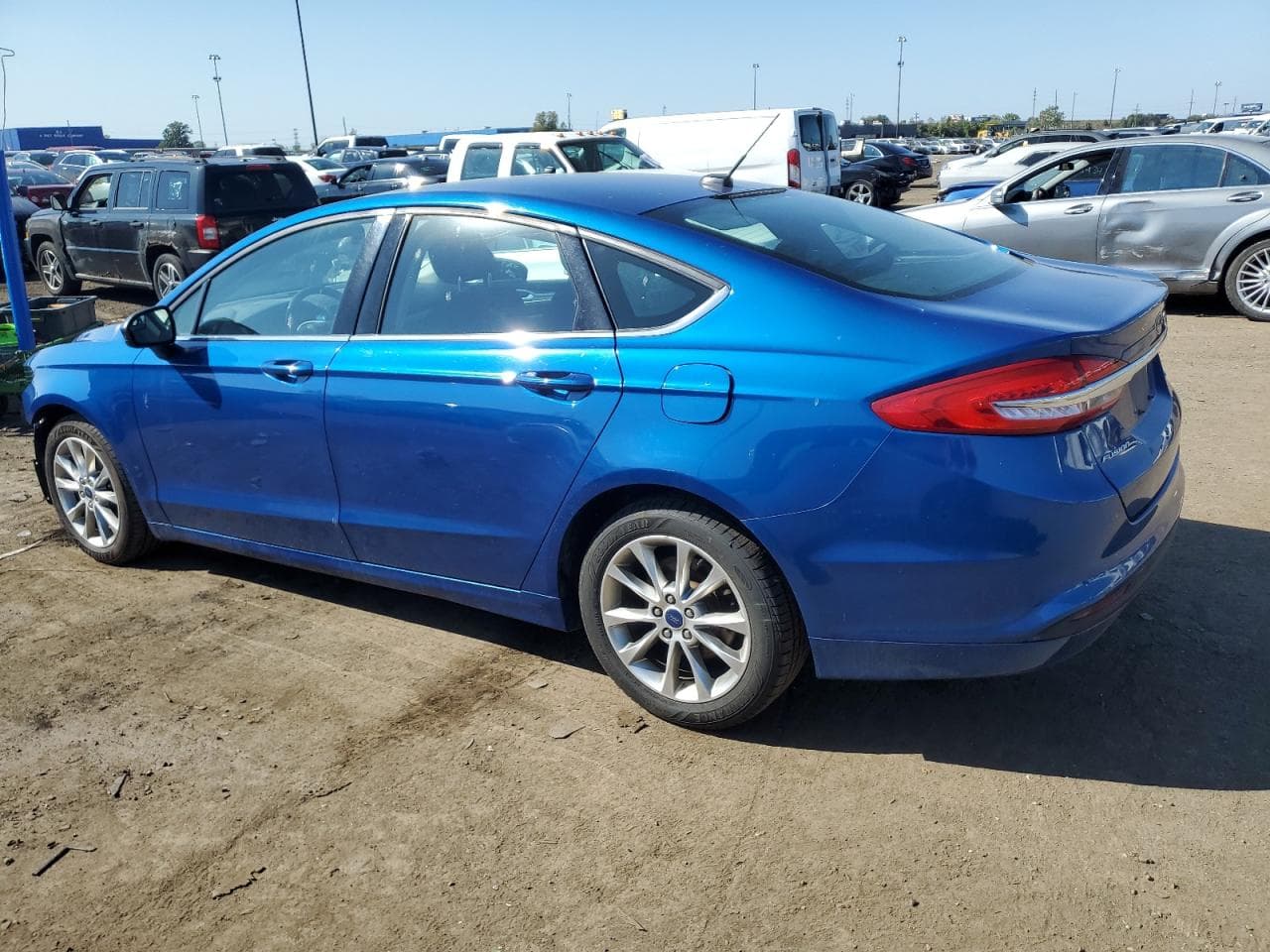 2017 Ford Fusion Se - foto 2